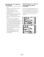 Preview for 444 page of Blomberg KQD 1360B Operating Instructions Manual