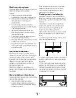 Preview for 511 page of Blomberg KQD 1360B Operating Instructions Manual