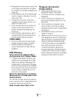 Предварительный просмотр 7 страницы Blomberg KQD 1360X Instruction Manual