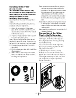 Предварительный просмотр 12 страницы Blomberg KQD 1360X Instruction Manual