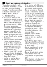 Preview for 4 page of Blomberg KQD1110 Operating Instructions Manual