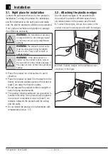 Предварительный просмотр 8 страницы Blomberg KQD1110 Operating Instructions Manual