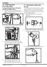 Предварительный просмотр 10 страницы Blomberg KQD1110 Operating Instructions Manual