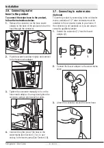 Preview for 10 page of Blomberg KQD1110 Operating Instructions Manual