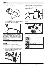 Preview for 11 page of Blomberg KQD1110 Operating Instructions Manual