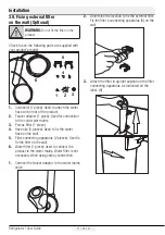 Предварительный просмотр 12 страницы Blomberg KQD1110 Operating Instructions Manual