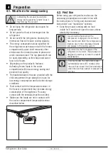Предварительный просмотр 14 страницы Blomberg KQD1110 Operating Instructions Manual