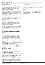 Предварительный просмотр 16 страницы Blomberg KQD1110 Operating Instructions Manual