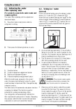 Предварительный просмотр 17 страницы Blomberg KQD1110 Operating Instructions Manual