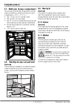 Предварительный просмотр 19 страницы Blomberg KQD1110 Operating Instructions Manual