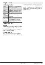 Предварительный просмотр 21 страницы Blomberg KQD1110 Operating Instructions Manual