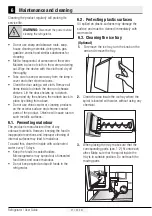 Preview for 22 page of Blomberg KQD1110 Operating Instructions Manual