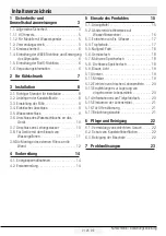 Preview for 27 page of Blomberg KQD1110 Operating Instructions Manual