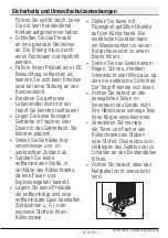 Preview for 29 page of Blomberg KQD1110 Operating Instructions Manual