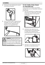 Preview for 36 page of Blomberg KQD1110 Operating Instructions Manual