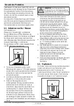 Preview for 42 page of Blomberg KQD1110 Operating Instructions Manual