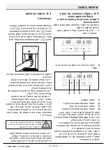 Предварительный просмотр 67 страницы Blomberg KQD1110 Operating Instructions Manual