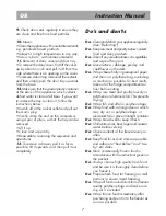 Предварительный просмотр 13 страницы Blomberg KSM 1510 Instruction Manual