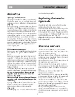 Preview for 11 page of Blomberg KSM 1520 Instruction Manual