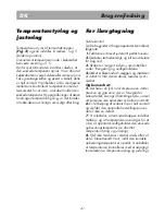 Предварительный просмотр 46 страницы Blomberg KSM 1520 Instruction Manual
