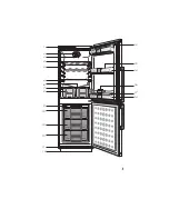 Предварительный просмотр 3 страницы Blomberg KSM 1640 User Manual