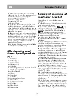 Preview for 45 page of Blomberg KSM 1640 User Manual