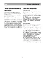 Preview for 46 page of Blomberg KSM 1640 User Manual