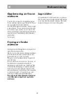 Preview for 67 page of Blomberg KSM 1640 User Manual