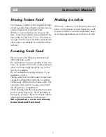 Предварительный просмотр 11 страницы Blomberg KSM 1650 Instruction Manual