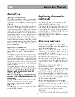 Предварительный просмотр 12 страницы Blomberg KSM 1650 Instruction Manual
