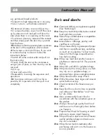 Предварительный просмотр 13 страницы Blomberg KSM 1650 Instruction Manual