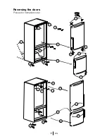 Предварительный просмотр 13 страницы Blomberg KSM 9510 A+ Operating Instructions Manual