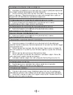 Предварительный просмотр 91 страницы Blomberg KSM 9510 A+ Operating Instructions Manual