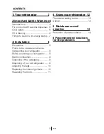 Предварительный просмотр 5 страницы Blomberg KSM 9520 A+ Operating Instructions Manual