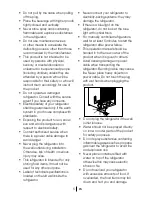 Предварительный просмотр 8 страницы Blomberg KSM 9520 A+ Operating Instructions Manual