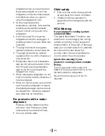 Предварительный просмотр 9 страницы Blomberg KSM 9520 A+ Operating Instructions Manual