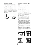 Предварительный просмотр 13 страницы Blomberg KSM 9520 A+ Operating Instructions Manual