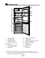 Предварительный просмотр 42 страницы Blomberg KSM 9520 A+ Operating Instructions Manual