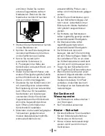 Предварительный просмотр 45 страницы Blomberg KSM 9520 A+ Operating Instructions Manual