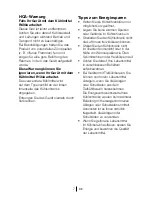 Предварительный просмотр 46 страницы Blomberg KSM 9520 A+ Operating Instructions Manual
