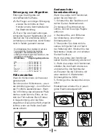 Предварительный просмотр 49 страницы Blomberg KSM 9520 A+ Operating Instructions Manual