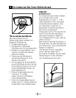 Предварительный просмотр 51 страницы Blomberg KSM 9520 A+ Operating Instructions Manual