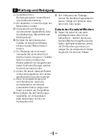 Предварительный просмотр 53 страницы Blomberg KSM 9520 A+ Operating Instructions Manual