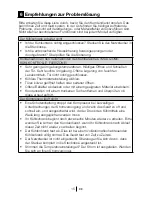 Предварительный просмотр 54 страницы Blomberg KSM 9520 A+ Operating Instructions Manual