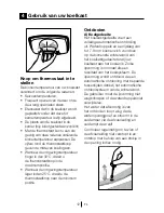 Предварительный просмотр 69 страницы Blomberg KSM 9520 A+ Operating Instructions Manual