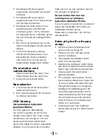 Предварительный просмотр 115 страницы Blomberg KSM 9520 A+ Operating Instructions Manual
