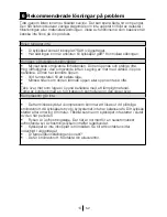 Предварительный просмотр 123 страницы Blomberg KSM 9520 A+ Operating Instructions Manual