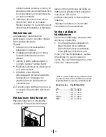 Предварительный просмотр 152 страницы Blomberg KSM 9520 A+ Operating Instructions Manual