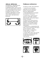 Предварительный просмотр 153 страницы Blomberg KSM 9520 A+ Operating Instructions Manual