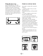 Предварительный просмотр 205 страницы Blomberg KSM 9520 A+ Operating Instructions Manual